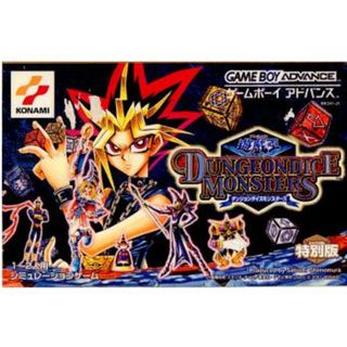 GBアドバンスソフト 遊戯王ダンジョンダイスモンスターズ コナミ