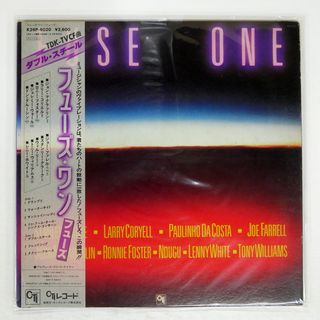 帯 国内盤 フューズワン/ダブルスチール/CTI K26P6020 LP