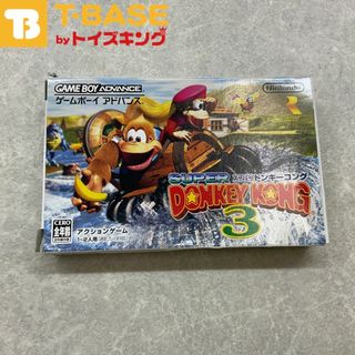 説明書欠品 ゲームボーイアドバンス/GBA/ スーパードンキーコング SUPER DONKEY KONG3 カセット/ソフト/■