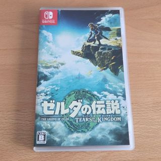 ゼルダの伝説　ティアーズ オブ ザ キングダム Nintendo Switch