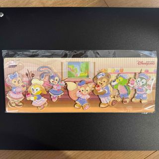 香港ディズニー ダッフィー ピンバッジ
