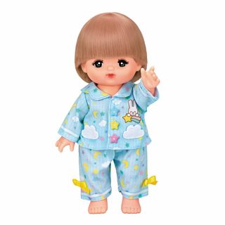 【色:おほしさまのパジャマ】パイロットコーポレーション メルちゃん きせかえセッ