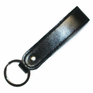【数量限定】[革工房サトウ] キーホルダー シンプル 本革 レザー 革 キーリン
