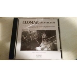 ブラジルCD Elomar Elomar em Concerto, Gravado ao Vivo na Sala Cec?lia Meireles KCD043 Kuarup Discos /00110