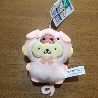 ポムポムプリン　こぶた　マスコット　子豚