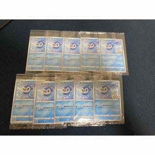 ポッチャマ プロモーションカード 10枚まとめ売り ポケモンカード