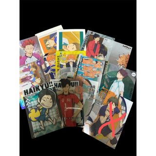 ハイキュー!!グッズまとめ売り