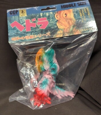 CCP クジ景品 ヘドラ サイケデリックカラー
