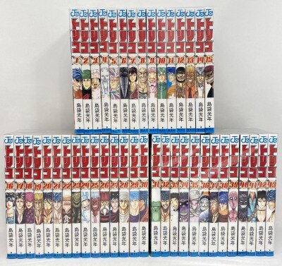 集英社 ジャンプコミックス 島袋光年 トリコ 全43巻 セット