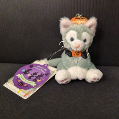 東京ディズニーシー ぬいぐるみストラップ ジェラトーニ（カボチャ帽子）/Spooky Little Trck-or-Treatrs