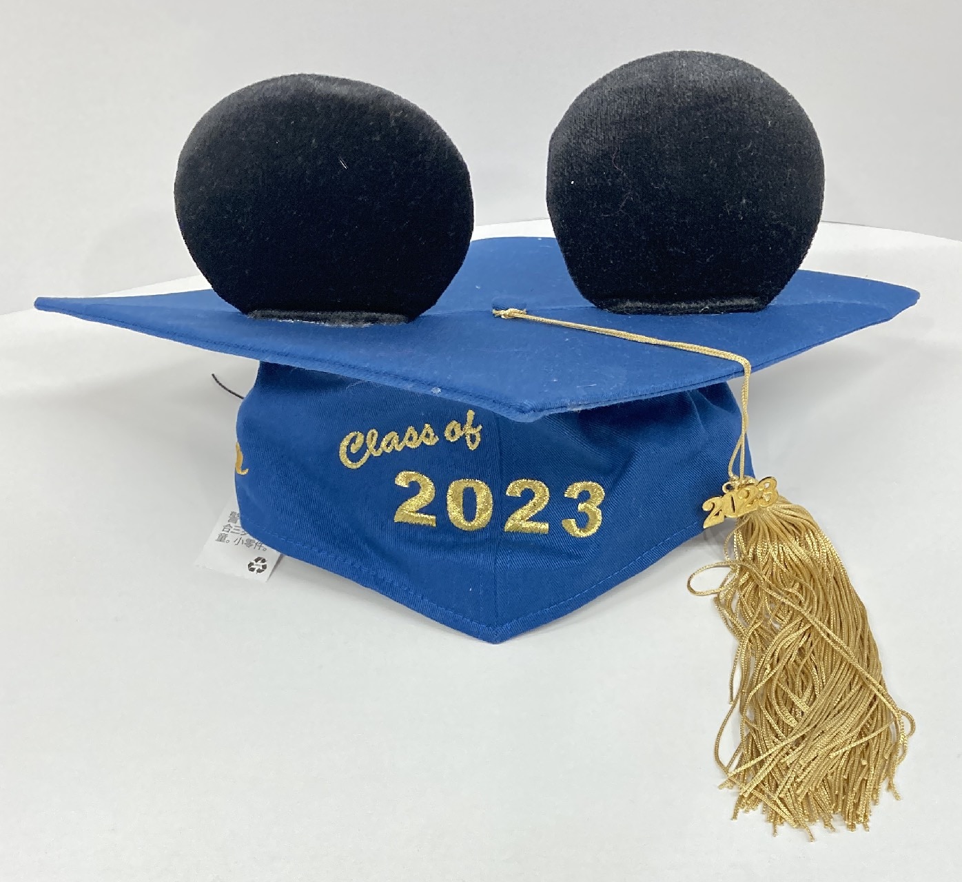 DISNEY PARKS ファンキャップ 角帽2023