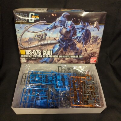 バンダイ HGUC 1/144 機動戦士ガンダム グフ(2015/リヴァイヴ) 196