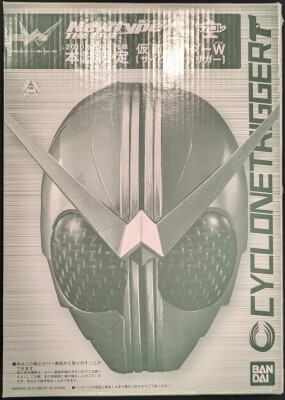 バンダイ マスクコレクション/ニュータイプザライヴ2010年5月号付録 仮面ライダーW 仮面ライダーW サイクロントリガー 附録のみ