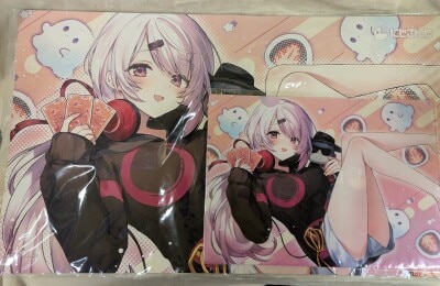 ANYCOLOR にじさんじ大判ラバーマット にじさんじ 椎名唯華 大判ラバーマット 第4弾