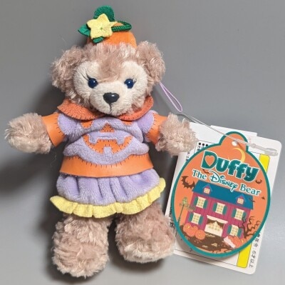 東京ディズニーシー ぬいぐるみストラップ ハロー・フロム・ケープコッド 第3弾 シェリーメイ(かぼちゃコスチューム) 2010