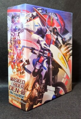 特撮Blu-ray 初回：収納BOX付)仮面ライダー電王 Blu-ray BOX 全3巻セット