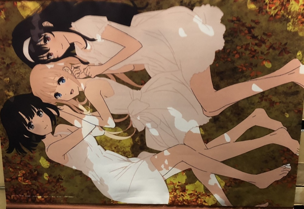 冴えない彼女の育て方♭Fes A-1 Pictures タペストリー サエカノfes