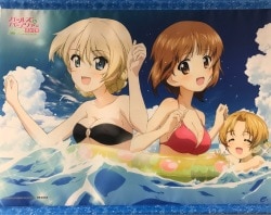KADOKAWA 浮き輪で仲良くむぎゅっ　Ver B2タペストリー