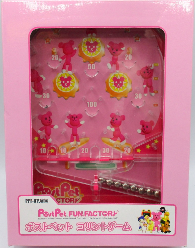 タイトー PostPet ポストペット コリントゲーム