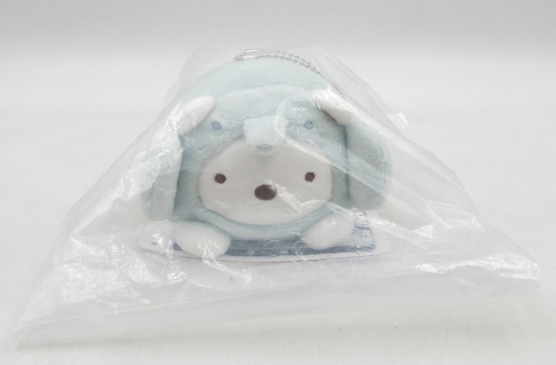 BANDAI SPIRITS 一番くじ すみっコぐらし ナイトアニマルパークへようこそ C賞 しろくま ぬいぐるみマスコット