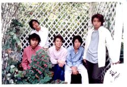 嵐 00年 カレンダー撮影ハワイ 集合 公式写真 *1枚