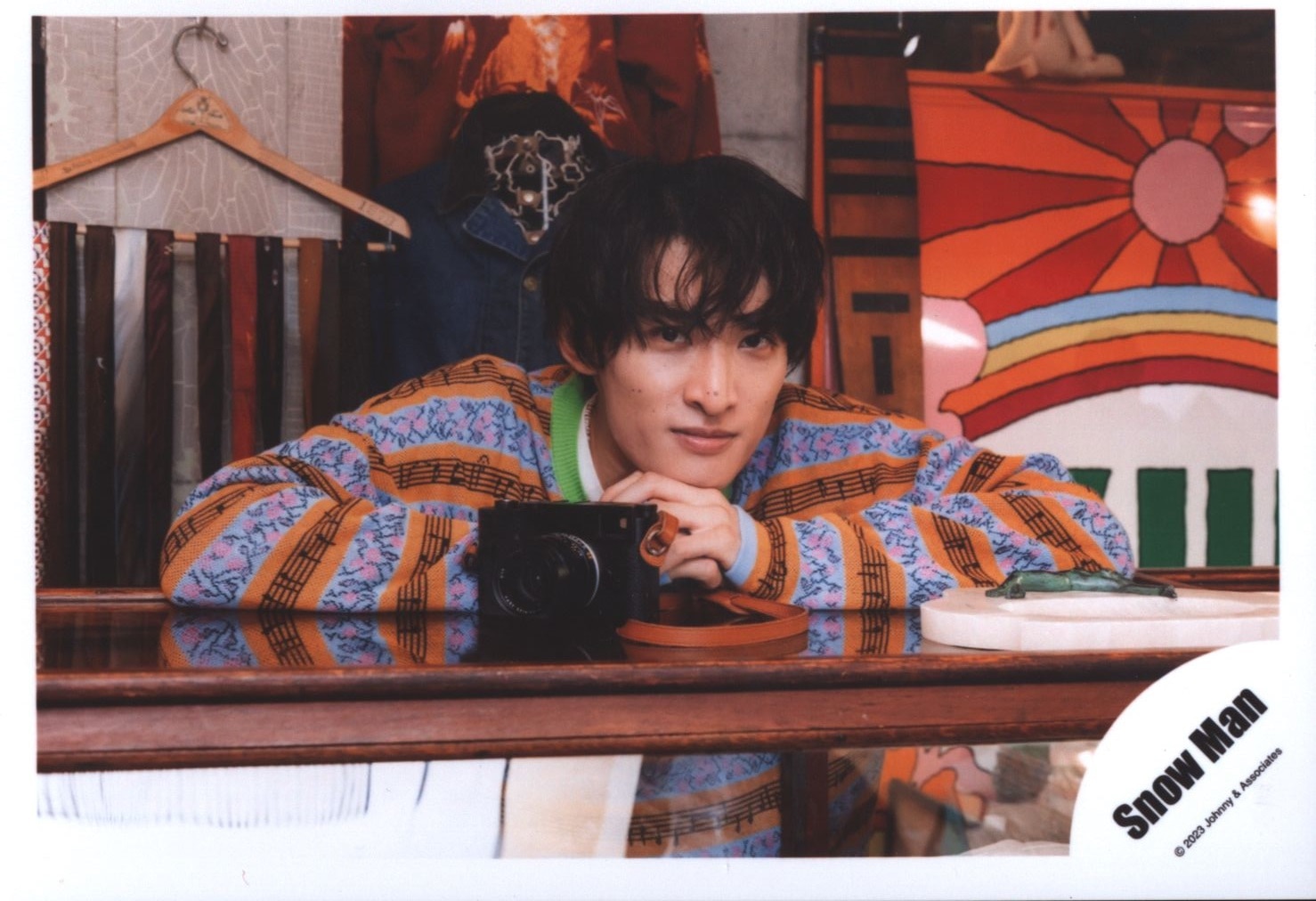 SnowMan 23年SnowMan１ｓｔ DOME tour２０２３ i DO ME 向井康二 公式写真 *1枚