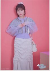 乃木坂46 与田祐希卒業記念 与田祐希 ソロカット生写真 2-2