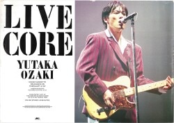 MOTHER&CHILDREN INC 尾崎豊 LIVE CORE A1ポスター
